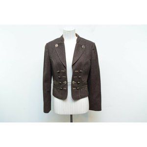 Hirschberg Bavarian Trachten Wool Jacket Janker Ok